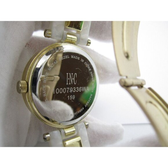 Women INC Quartz WR Analog 35mm Round Watch (H348) "New Battery" - Picture 3 of 9